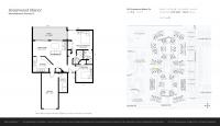Unit 829 Greenwood Manor Cir # 9-D floor plan